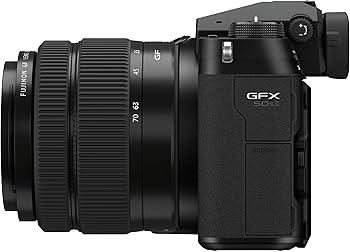 Amazon.com : FUJIFILM GFX 50S II Medium Format Mirrorless Camera